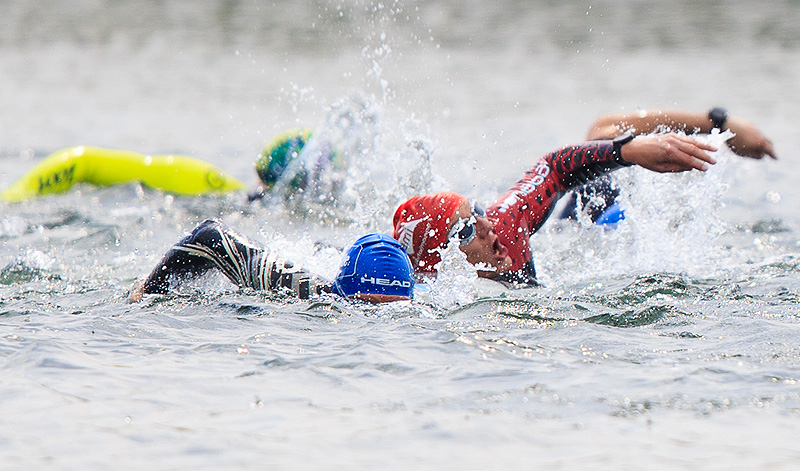 Freiwassertraining