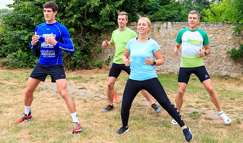 Laufkurs in Wernigerode (eher) für Fortgeschrittene