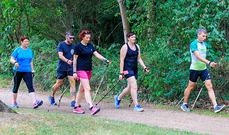 SportKammerad - Nordic Walking Kurs Nordic Walking Kurs