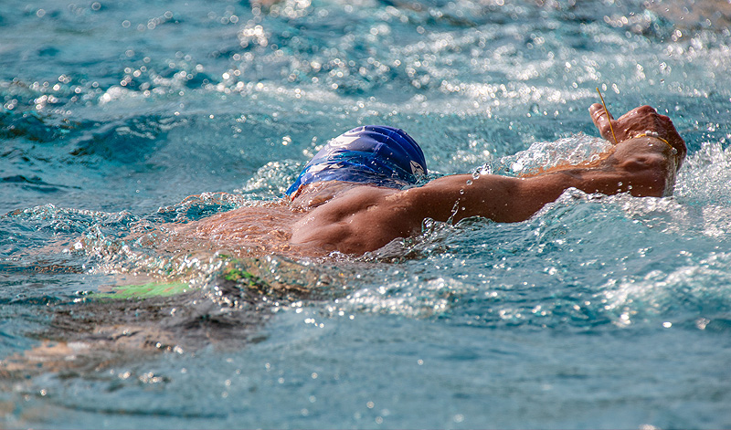Freiwassertraining