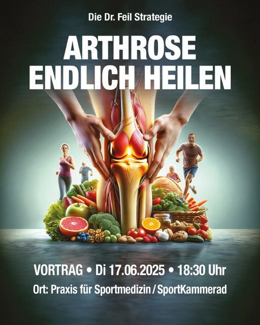 Vortrag: Arthrose endlich heilen