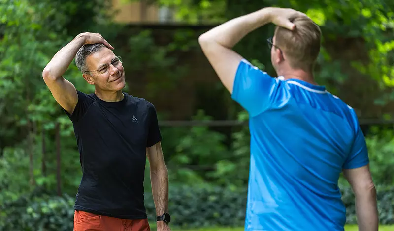 Für Einsteiger/Freizeitsportler SportKammerad für Fitnessstarter